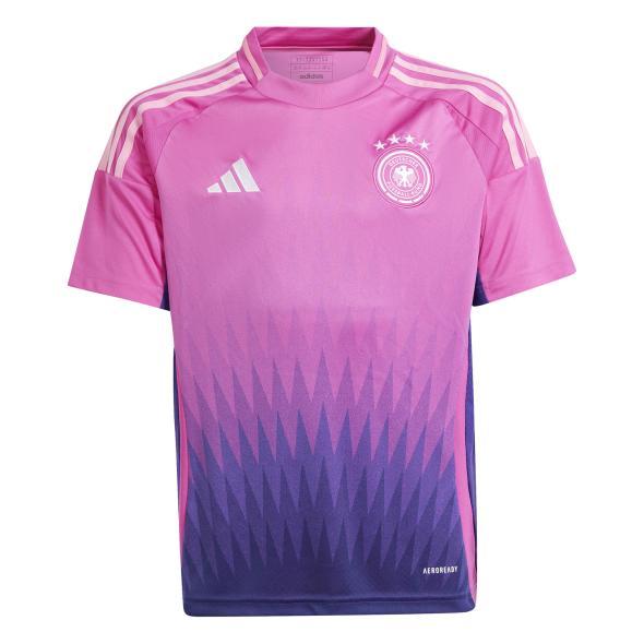 adidas DFB 24 Kids Auswärtstrikot (Pink 164) Fussball