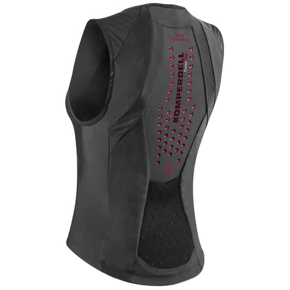 Komperdell Air Vest Light Women (Schwarz XS) Protektoren