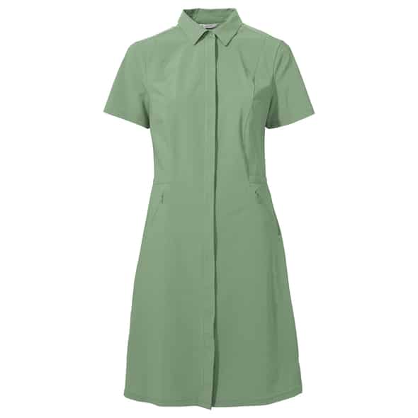 Vaude Wo Farley Stretch Dress Damen (Grün 38) Lifestylebekleidung