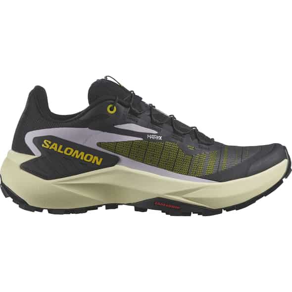 Salomon Genesis w Damen (Schwarz 6,5 UK, 40 EU) Laufschuhe