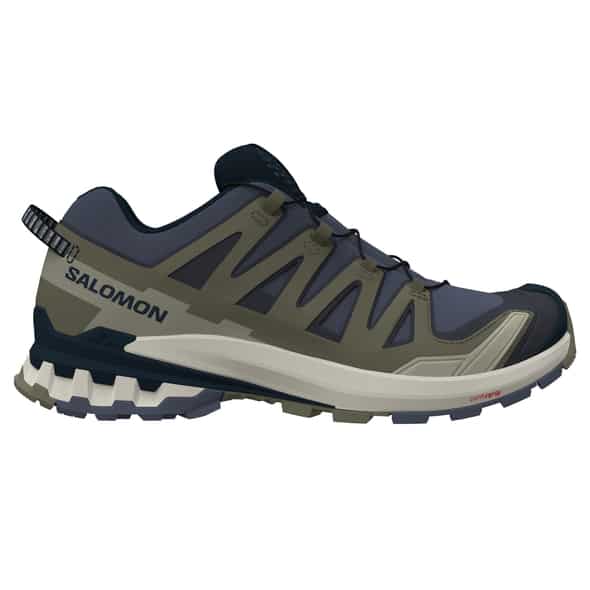 Salomon XA Pro 3D V9 Herren (Dunkelblau 12,5 48 EU)  Typ A (Halbschuhe) Multifunktionsschuhe