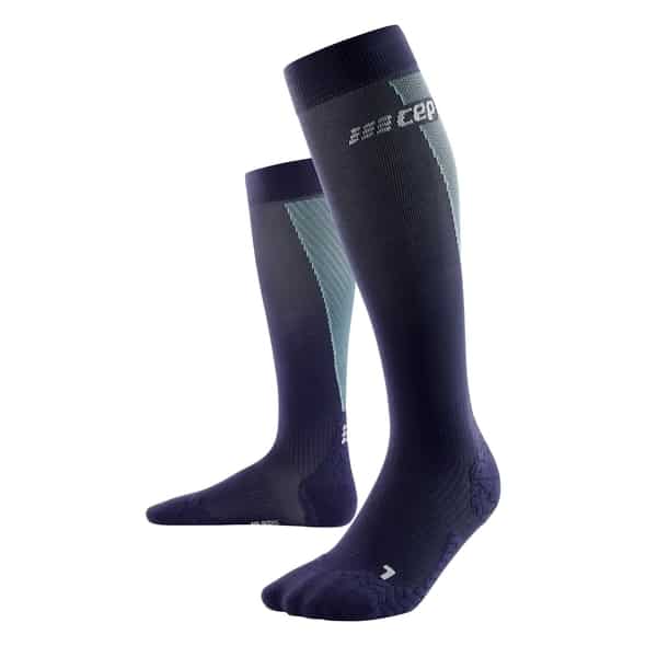 CEP Ultralight Socks Tall V3 M Herren (Blau III Gr.) Laufsocken