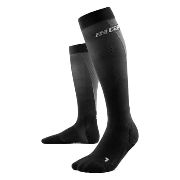 CEP Ultralight Socks Tall V3 M Herren (Schwarz III Gr.) Laufsocken