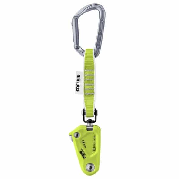 Edelrid Ohm II (Hellgrün) Sicherungen