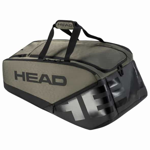 Head Pro X Racquet Bag XL (Schwarz One Size) Tennistaschen
