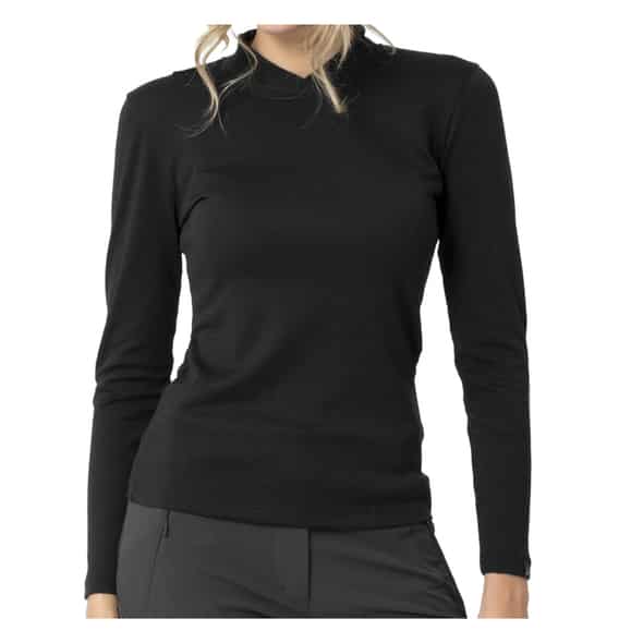 LaMunt Martine Long Sleeve Tee Damen (Schwarz 36) Longsleeves