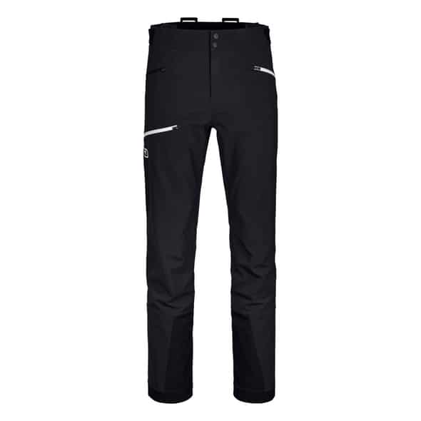 Ortovox Pizol Softshell Pants M Herren (Schwarz XL) Skitourenbekleidung