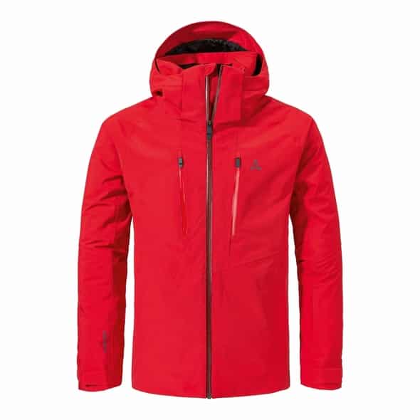 Schöffel Jacke Style Bliggs MNS Herren (Rot 48) Skibekleidung