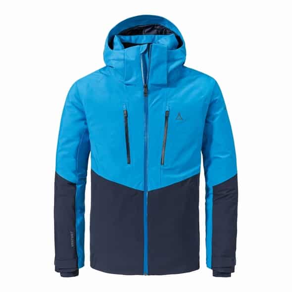 Schöffel Jacke Style Bliggs MNS Herren (Kornblau 48) Skibekleidung