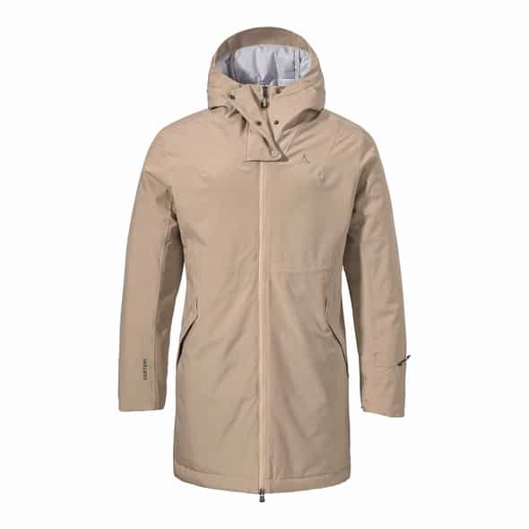 Schöffel Ins Parka Style Crivat WMS Damen (Rosa 38) Parka