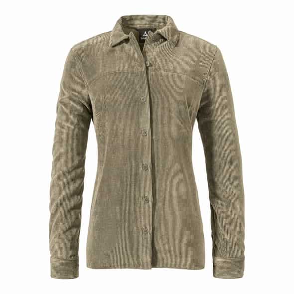 Schöffel Blouse Style Lodos WMS Damen (Khaki 40) Blusen