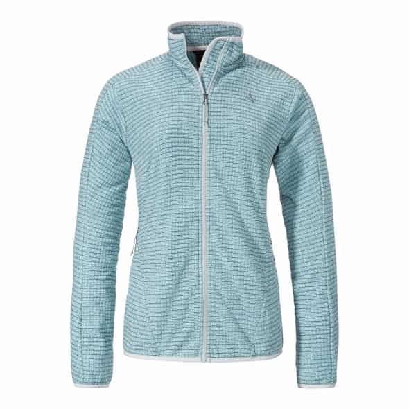 Schöffel CIRC Fleece Jk Style Terxa WMS Damen (Hellblau 36) Fleecejacken