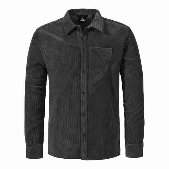 Schöffel Shirt Style Lodos MNS Herren (Schwarz 52) Hemden