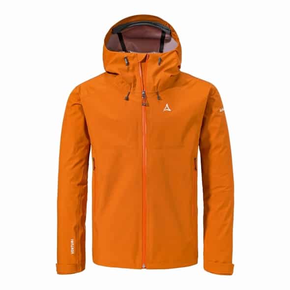 Schöffel Jacke Style Cascata MNS Herren (Orange 48) Trekkingbekleidung