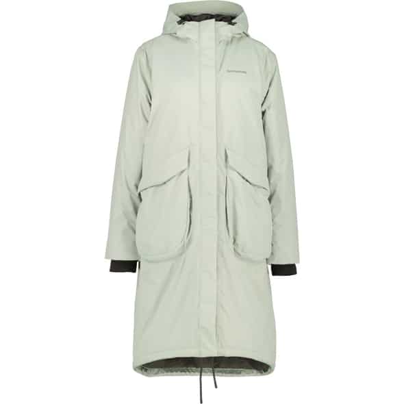 Didriksons Fara Wns Parka Damen (Grau 38) Parka