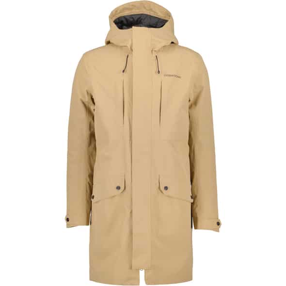 Didriksons Falke Usx Parka Herren (Hellbraun S) Parka