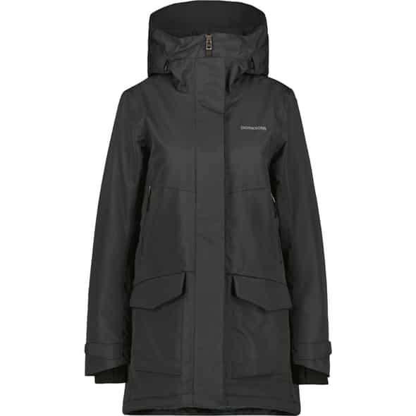 Didriksons Frida Wns Parka 7 Damen (Schwarz 40) Parka