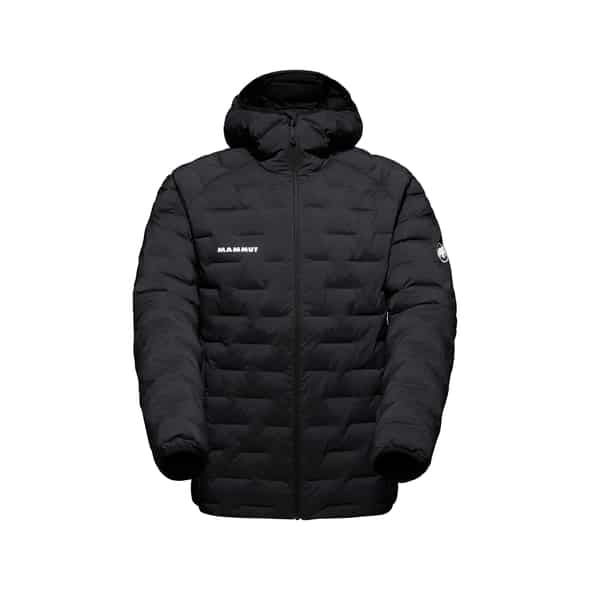 Mammut Sender IN Hooded Jacke Men Herren (Schwarz XXL ) Expeditionsbekleidung