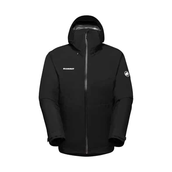 Mammut Convey 3 in 1 HS Hooded Jacke Men Herren (Schwarz L ) Hardshelljacken