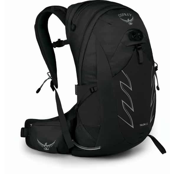 Osprey Talon 22 (Schwarz S/M) Wanderrucksäcke