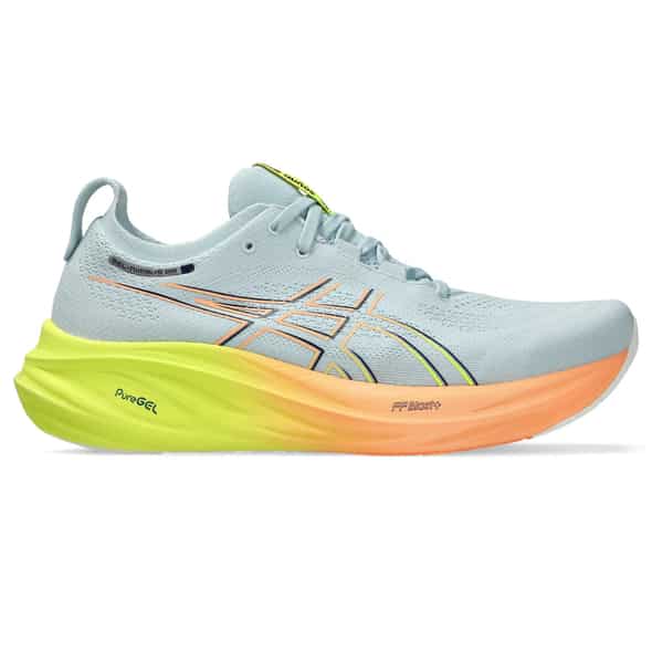 Asics Gel Nimbus 26 Paris Herren (Hellblau 10,5 44.5 EU) Laufschuhe