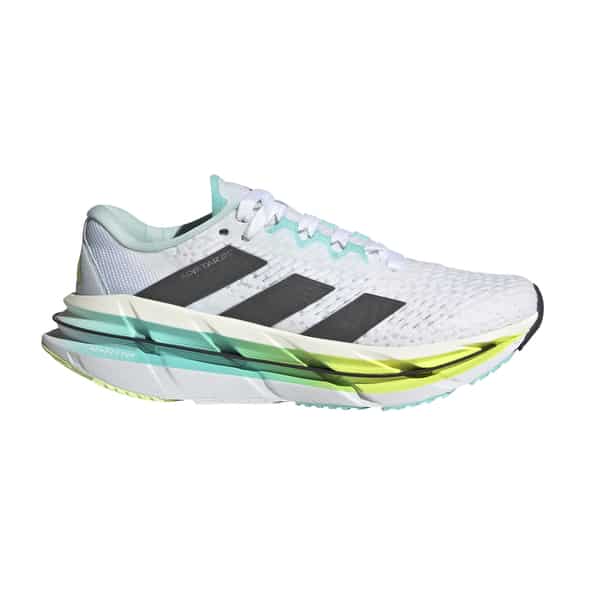 adidas Adistar Byd W Damen (Weiß 6,5 UK, 40 EU) Laufschuhe