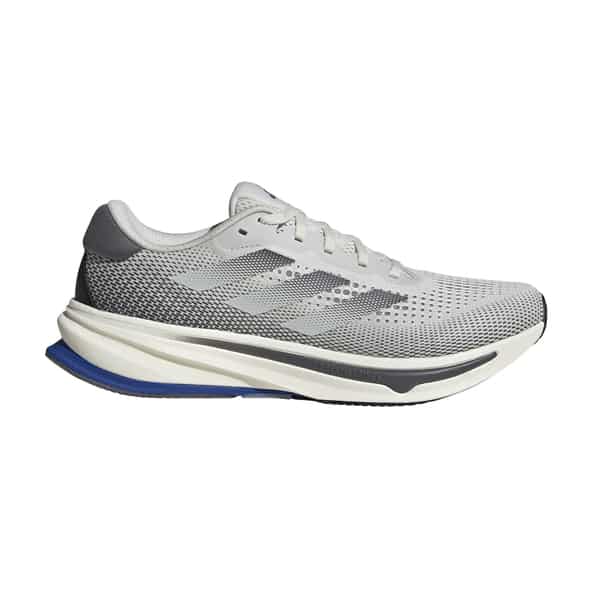 adidas Supernova Rise M Herren (Grau 10 UK, 44 2/3 EU) Laufschuhe