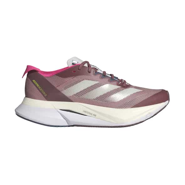 adidas Adizero Boston 12 W Damen (Rosa 5 UK, 38 EU) Laufschuhe