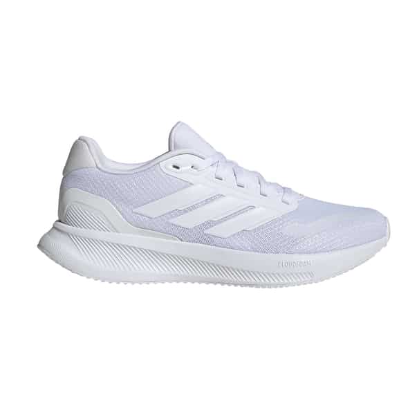 adidas Runflacon 5 W Damen (Weiß 6,5 UK, 40 EU) Laufschuhe