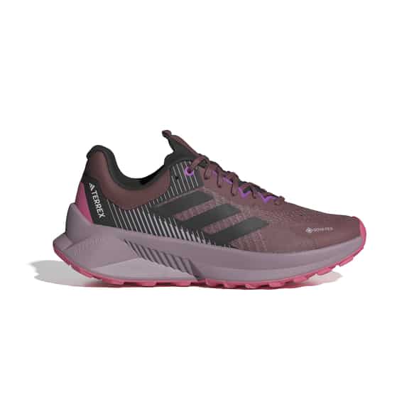 adidas Terrex Soulstride Flow GTX W Damen (Pflaume 5,5 UK, 38 2/3 EU) Trailrunningschuhe