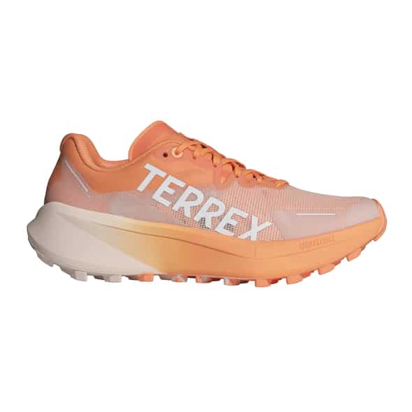 adidas Terrex Agravic 3 W Damen (Orange 4,5 UK, 37 1/3 EU) Trailrunningschuhe