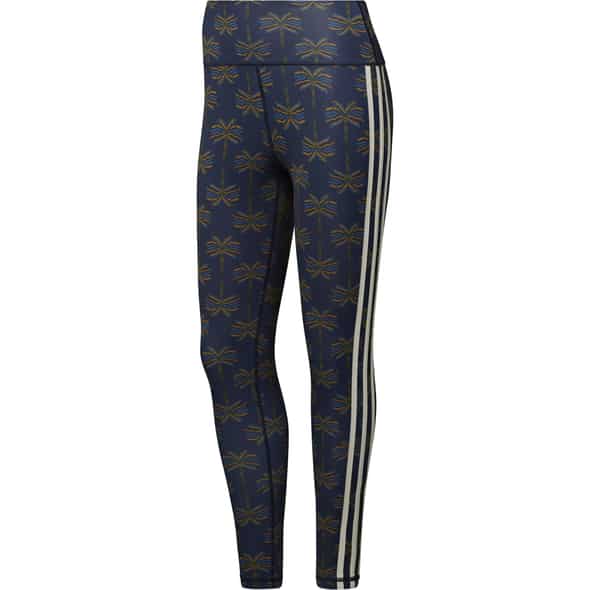 adidas Farm Leggings Damen (Dunkelblau L) Fitnessbekleidung