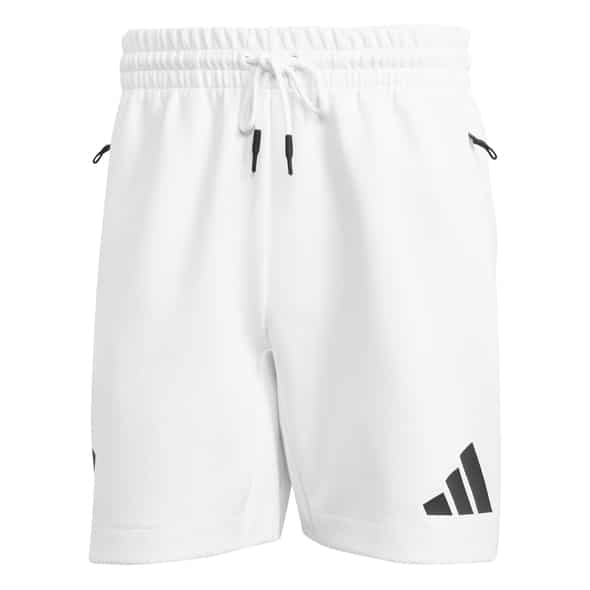 adidas M ZNE Shorts Herren (Weiß L) Fitnessbekleidung