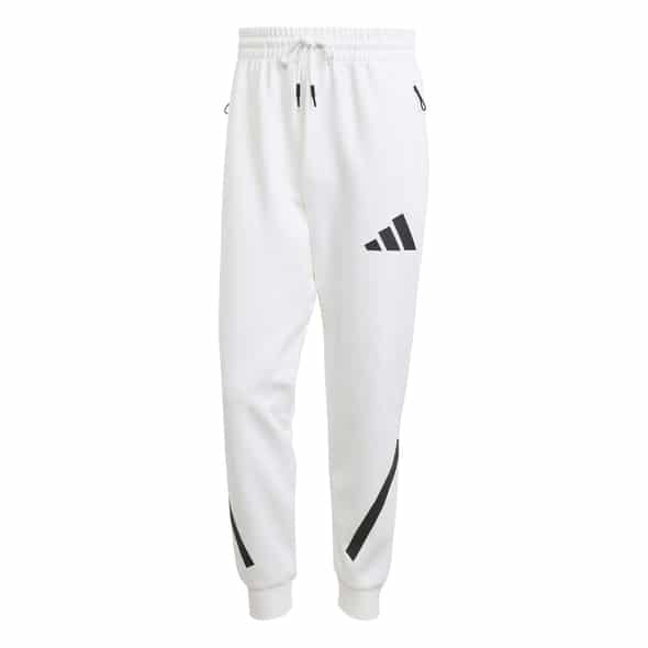 adidas M ZNE Pant Herren (Weiß XL) Trainingshosen