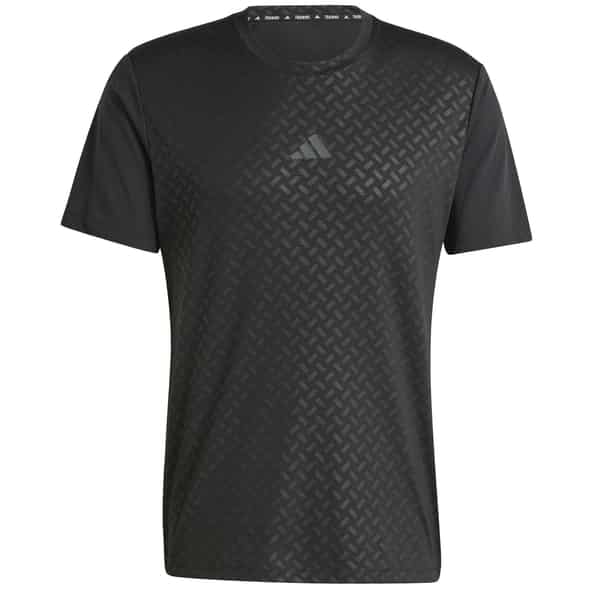 adidas Power Tee Herren (Schwarz XL) T-Shirts