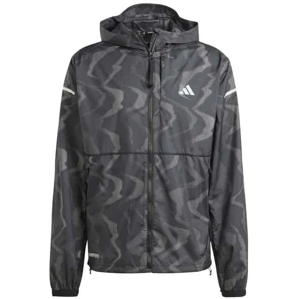 adidas Ultimate Performance Jacke Herren (Schwarz M) Laufjacken