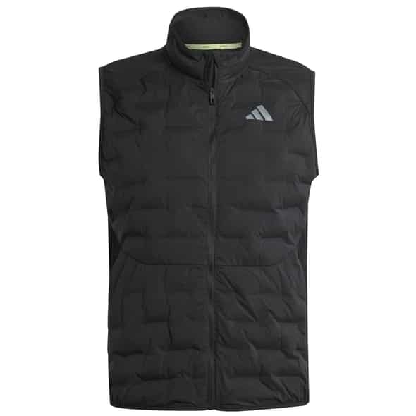 adidas Adizero Vest Herren (Schwarz M) Laufbekleidung