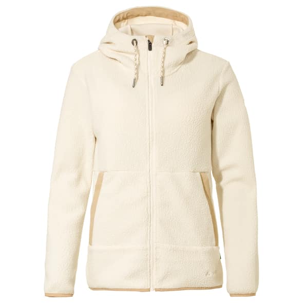 Vaude Wo Manukau Fleece Jacke II Damen (Weiß 44) Kunstfaserjacken