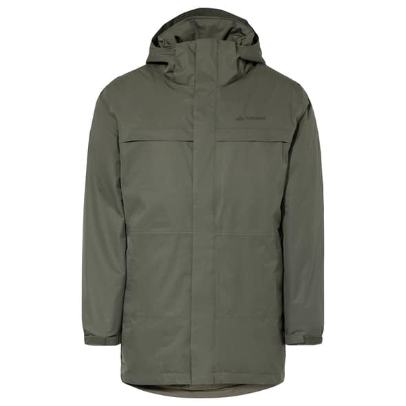 Vaude Me Escape Padded Parka Herren (Oliv L) Parka