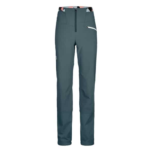 Ortovox Punta Berrinon Softshell Stretch Pants W Damen (Grau M) Gore-Tex-Hosen