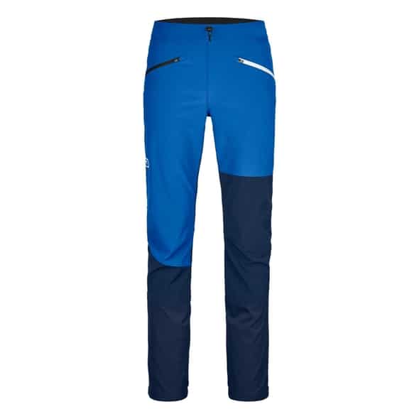 Ortovox Punta Berrino Softshell Pants M Herren (Blau M) Skibekleidung