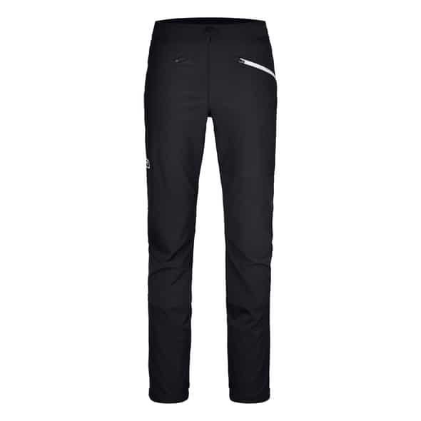 Ortovox Punta Berrino Softshell Pants M Herren (Schwarz XL) Skibekleidung