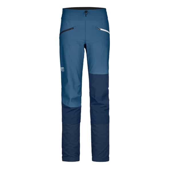 Ortovox Punta Berrino Softshell Pants W Damen (Blau XS) Skibekleidung