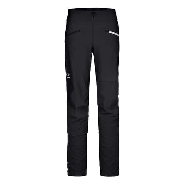 Ortovox Punta Berrino Softshell Pants W Damen (Schwarz M) Skibekleidung