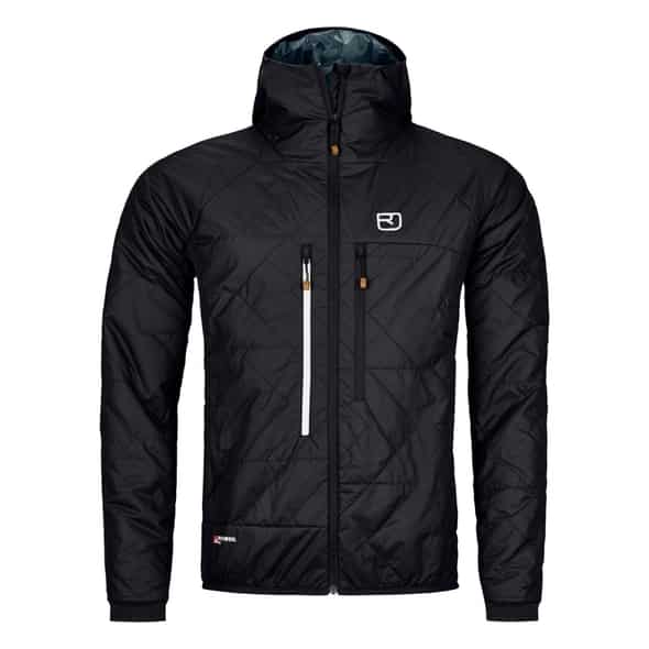 Ortovox Swisswool Piz Boè Jacke M Herren (Schwarz M) Hochtourenjacken