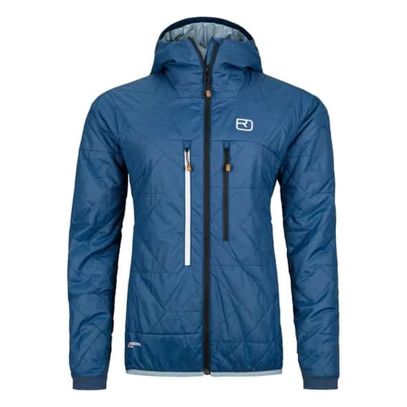 Ortovox Swisswool Piz Boè Jacke W Damen (Blau XS) Fleecejacken