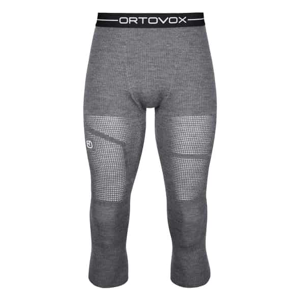 Ortovox Merino Thermovent Short Pants M Herren (Anthrazit L) Expeditionsbekleidung