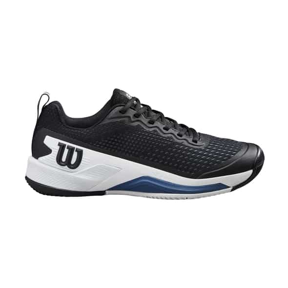 Wilson RUSH PRO 4.5 Herren (Schwarz 12 UK, 47 1/3 EU) Tennisschuhe