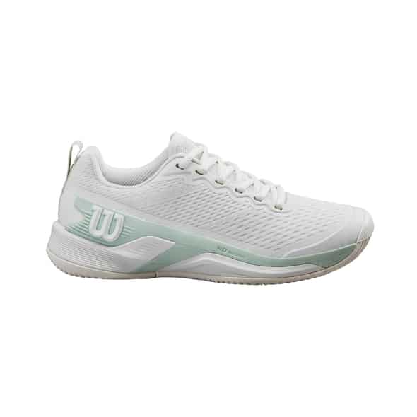 Wilson RUSH PRO 4.5 W Damen (Weiß 7,5 UK, 41 1/3 EU) Tennisschuhe