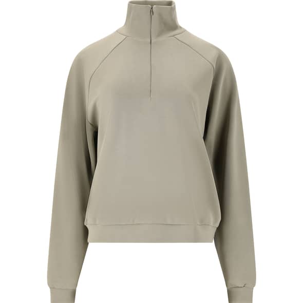 Athlecia Elaina W Sweat Shirt Damen (Hellgrün 42) Fitnessbekleidung